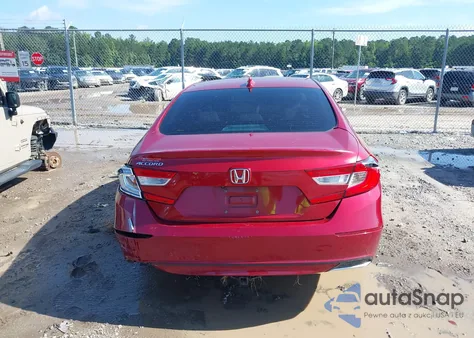 2019 Honda Accord Lx 1.5T from USA, damaged, VIN 1HGCV1F18KA104707